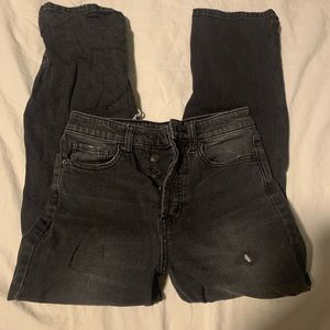 Black wild fable jeans size 00